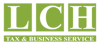 LCH Tax & Business Service Logo