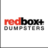redbox+ Dumpsters Logo