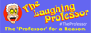 The Laughing Professor Logo