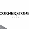 Cornerstone Events | Purple Twirl Group Logo