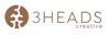 3 Heads Creative Logo
