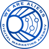 WE ALIENS Logo