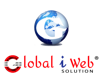 Global I Web Solution Logo