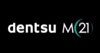 DentsuM21world Logo