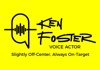 Ken Foster's Voice Logo