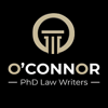 O'Connor PhD Law Writers Logo