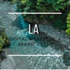 L A Digital Marketing and Branding LLC Logo