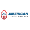 American Lock and Key Logo