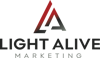 Light Alive Marketing Logo