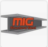 MIG Structural Steel Logo