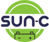 Sunc Battery Logo