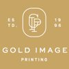 Gold Image Printing Logo