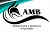 AMB Mobile Notary Solutions & Apostille Logo