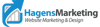 Hagens Marketing Logo