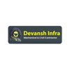 Devansh Infra Logo