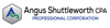 Angus Shuttleworth CPA Professional Corporation Logo
