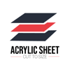 Acrylic Sheet Cut To Size Logo