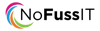 No Fuss IT Ltd Logo