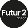 Futur 2 Design Logo