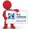 First National Real Estate Cromwell Logo