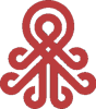 Red Octopus Logo