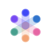 Colorful Dots, LLC Logo