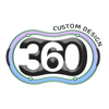 Custom Design 360 Logo