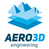 AERO3D Logo