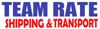 Team Rate Shipping Logo