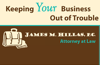 James M. Hillas, PC Logo