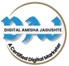 Digital Amisha Jagushte - Certified Digital Marketer In Palghar Logo