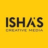 ISHA'S CREATIVE MEDIA Logo
