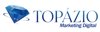 Topázio Marketing Digital Logo