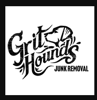 Grit Hounds Junk Removal Logo