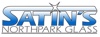 Satins NorthPark Glass Logo