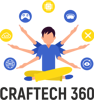 Craftech360 Logo