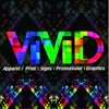 VIVID Print and Apparel Logo