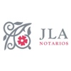 JLA Notarios Logo