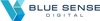 Blue Sense Digital Logo