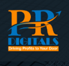P R Digitals Logo