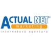 ACTUAL NET marketing Logo