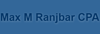 Max M Ranjbar CPA Logo