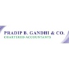 Pradip B Gandhi Logo