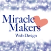 Miracle Makers Web Design Logo