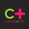 C+ cpositivo Sangre Creativa Logo