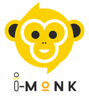 I-Monk Internet Monk Logo