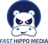Fast Hippo Media Logo