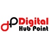 Digital Hub Point Logo