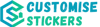 Customise Sticker Logo
