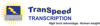 TranSpeed Transcription Service Logo